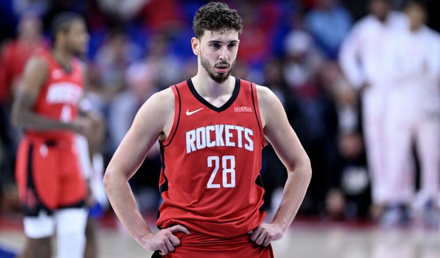 Alperen’in triple-double’ı Rockets’a yetmedi!