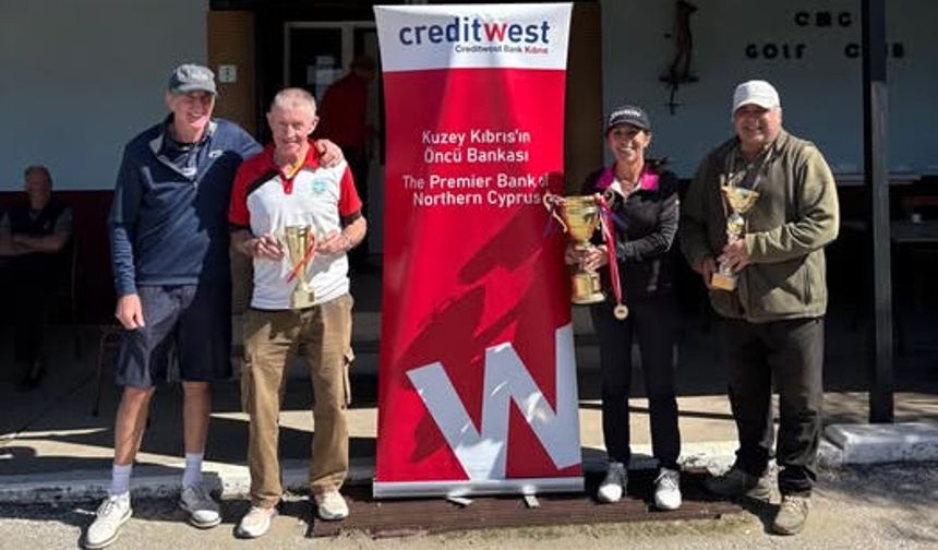 Gülay Garabli Monthly Medal şampiyonu