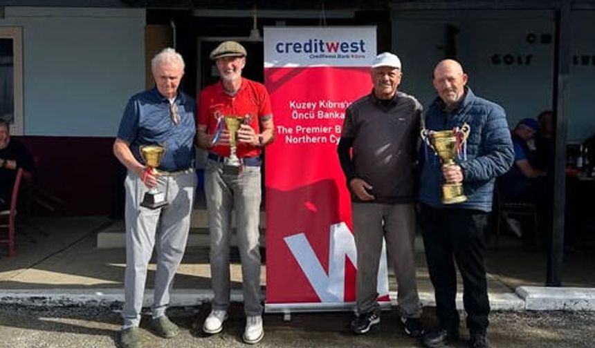 Bostancı Bağcıl Open’da Şampiyon Keith Goddard