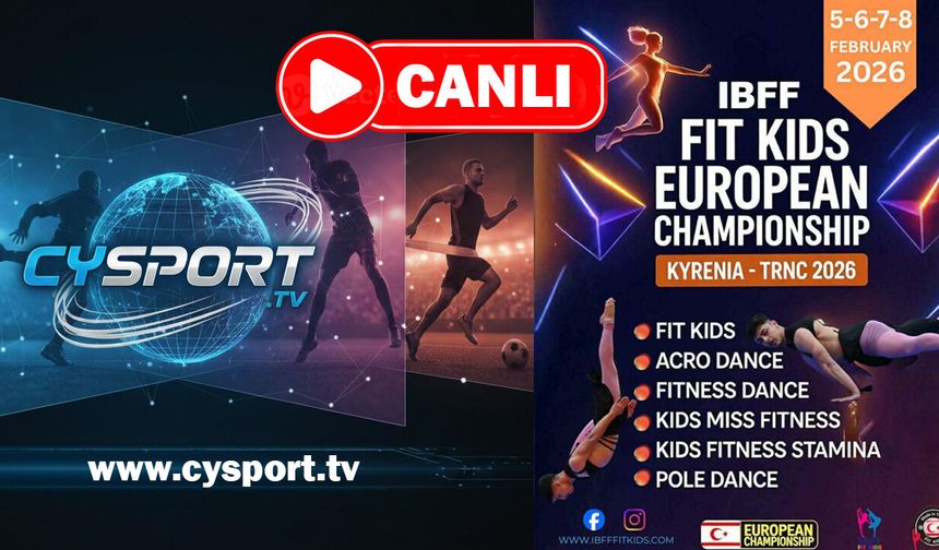 12 Ülke, 790 Sporcu, Tek Sahne: IBFF Şampiyonası cysport.tv’den Canlı Yayınlanacak
