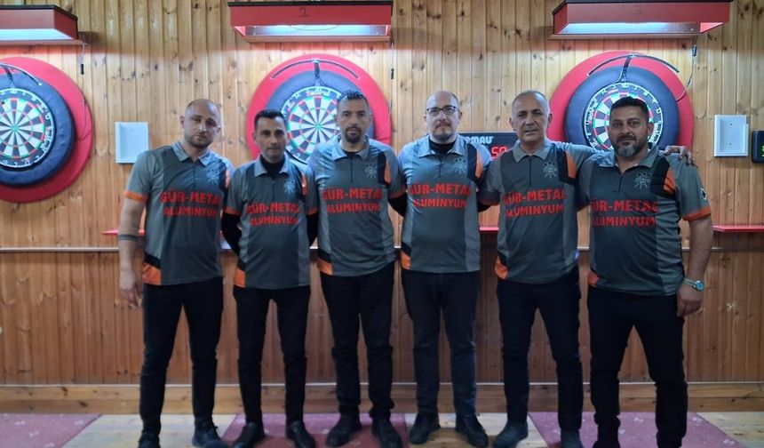 Darts Birinci Lig’de ikinci devre başladı