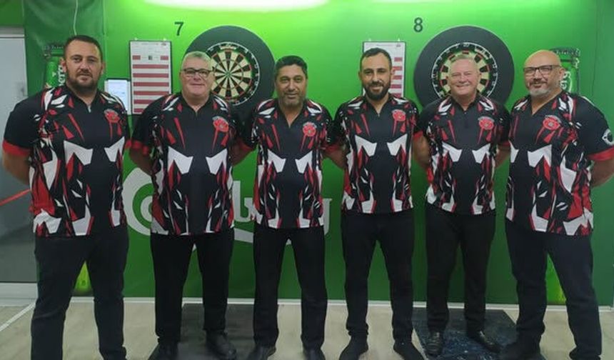 Darts Süper Ligi’nde ilk yarı tamamlandı