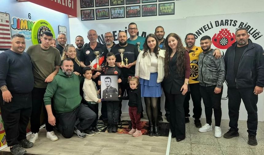 Darts turnuvası geliri Altın Patiler’e bağışlandı