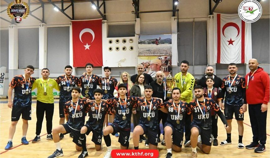 Derviş Mişon Kupası’nın sahibi UKÜ