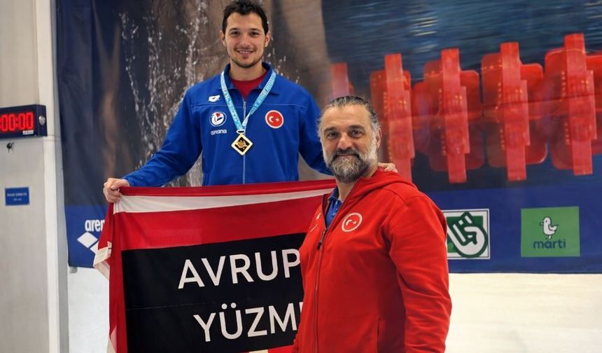 Doğukan Ulaç’tan Türkiye şampiyonluğu