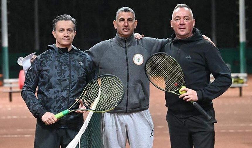 Ekrem Yeşilada Kış Kupası başladı