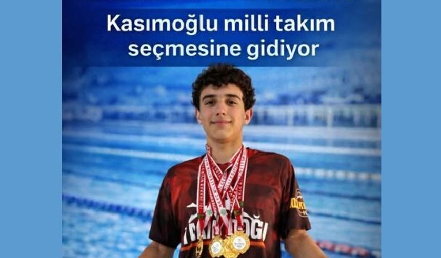 Erten Can’dan rekorlu 4 altın madalya