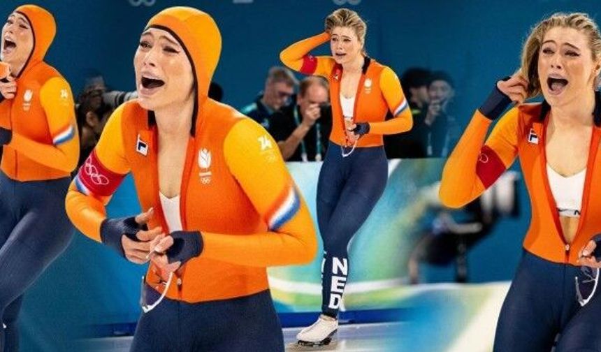 Fermuarını açtı 1 milyon dolar kazandı!