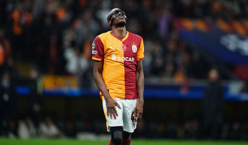 Galatasaray'dan Victor Osimhen açıklaması!
