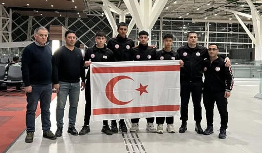 Güreş Milli Takımı Komrat yolcusu