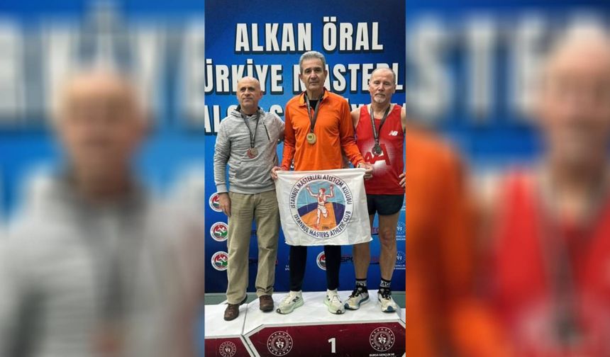 Hasan Kasap Bursa’da Çifte Altınla Zirvede