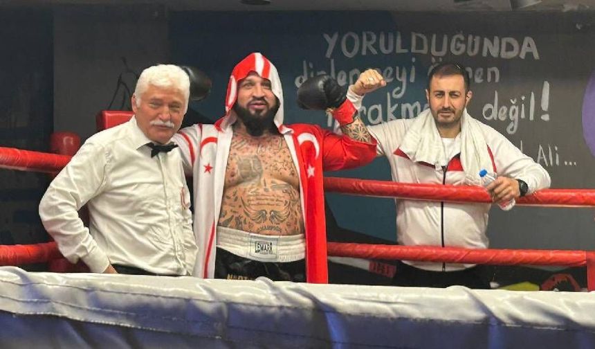 Metin Turunç’tan Anlamlı Zafer!