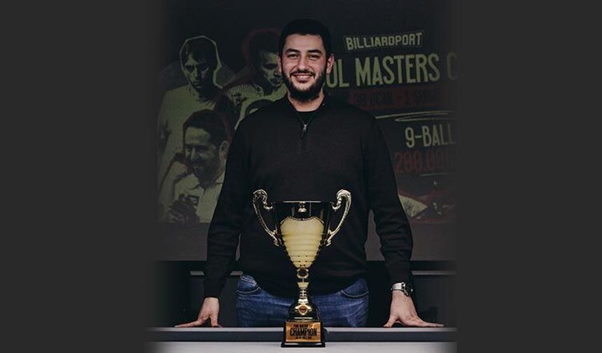 Mustafa Alnar İstanbul’da Yenilgisiz Şampiyon