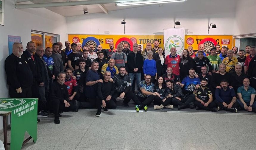 Ok’lar kanser hastaları için atıldı!