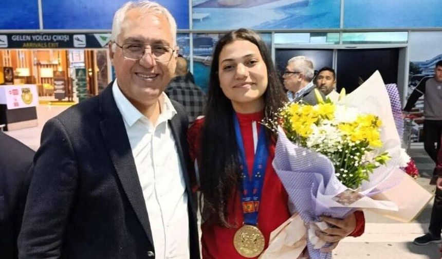 Sedef Nergiz İstanbul’da Türkiye Şampiyonu Oldu