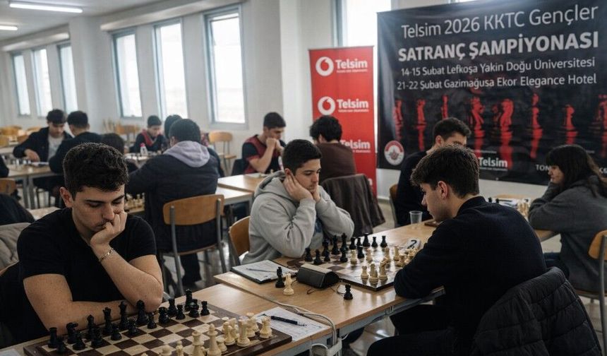 Telsim 2026 Gençler Satranç Şampiyonası Başladı