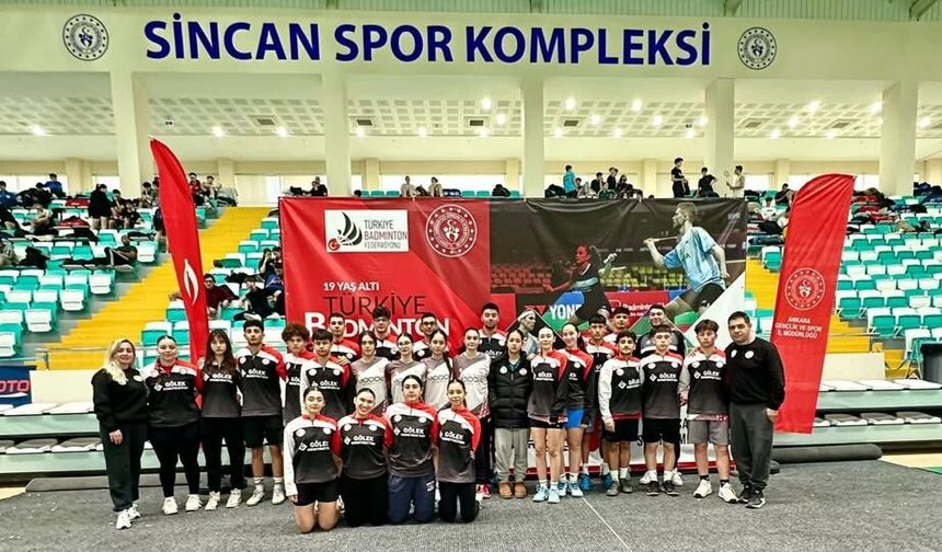 U19 Badminton’da tarihi ana tablo başarısı!
