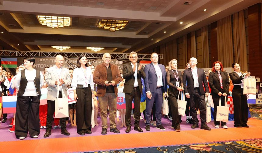 Erhürman’dan IBFF FIT Kids Şampiyonası’na Destek