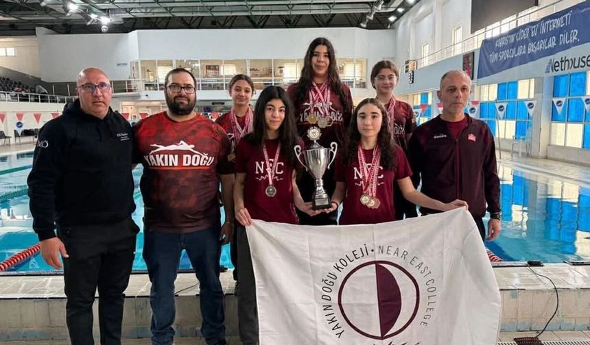 Yakındoğu yüzmede Trabzon biletini aldı