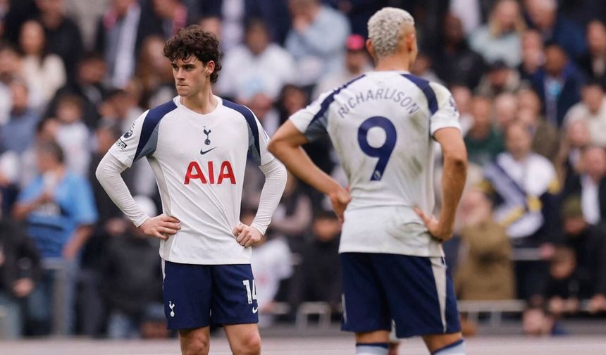 13 Haftadır kazanamayan Tottenham, Nottingham'a da yenildi