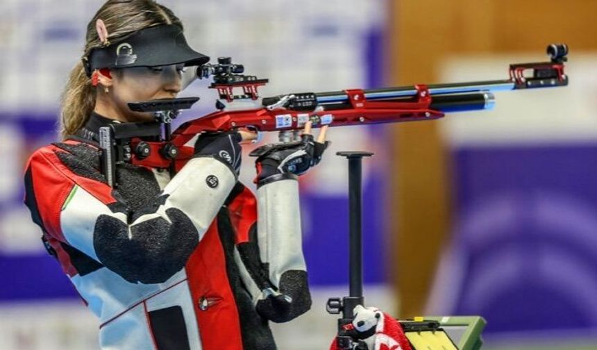 Havalı Silahlar Avrupa Şampiyonası’nda tarihi bir başarı!