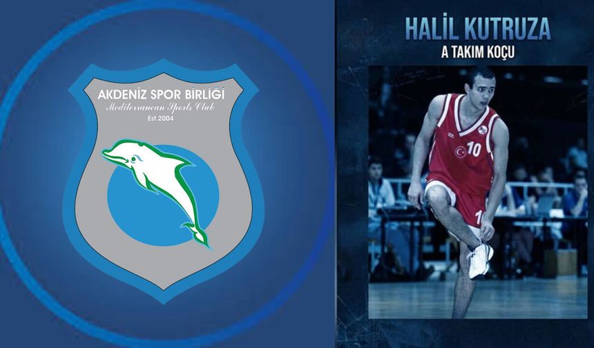 Akdeniz Spor Birliği’nde Halil Kutruza dönemi