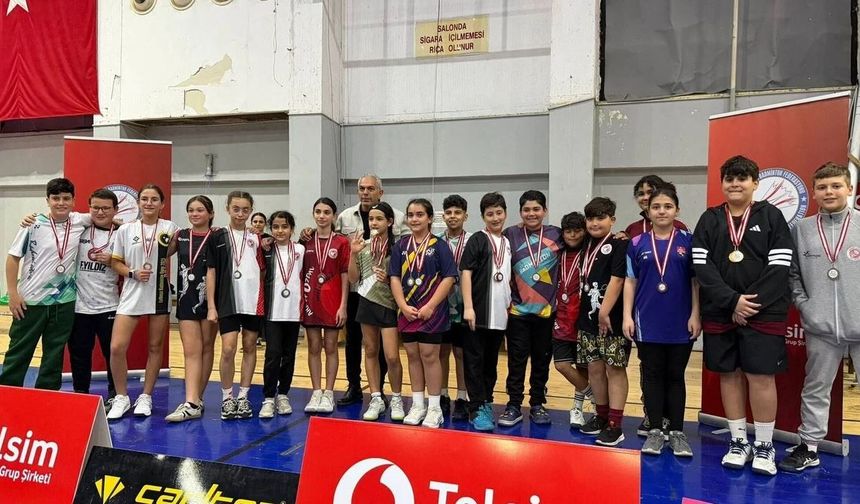 Badmintonda U11 ve U13 Milli Takım seçmesi yapıldı