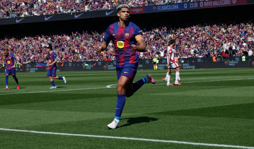 Barcelona şampiyonluk yolunda tam gaz ilerliyor