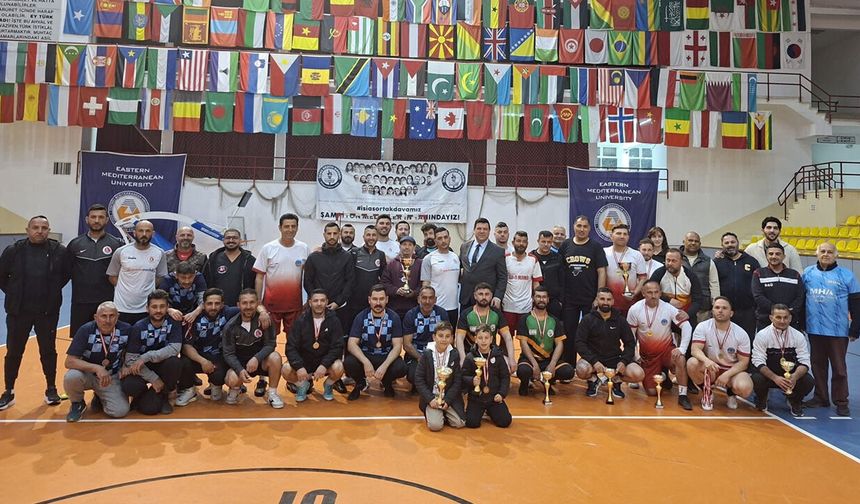 Belediyeler Arası Salon Futbolu’nda Şampiyon Belli Oldu