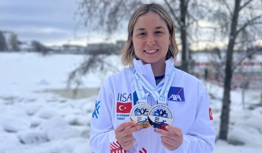 Bengisu Avcı’dan dünya rekoru ve altın madalya