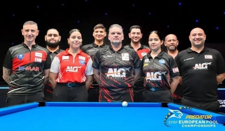 Bilardoda Alnar ve Ghaffari ilk 10’da!