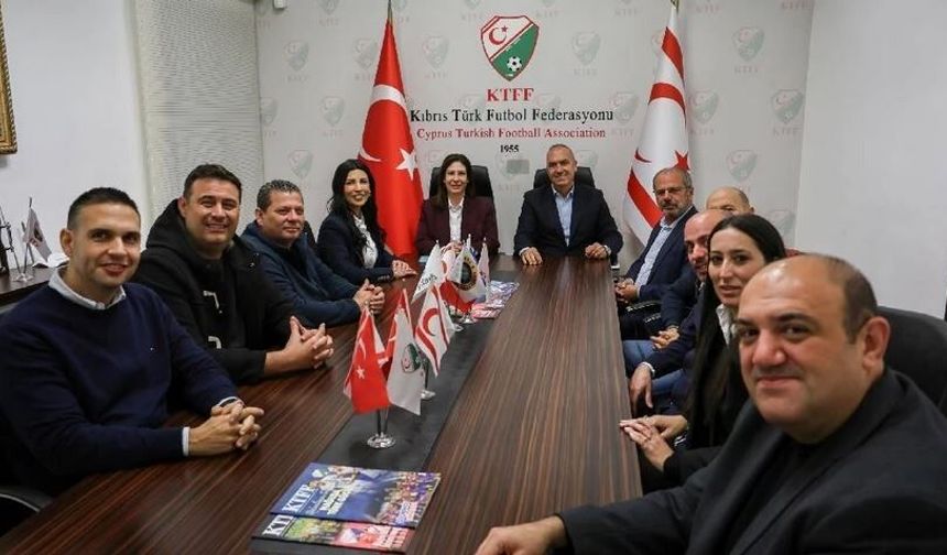 CTP'den Futbol Federasyonu’na ziyaret!