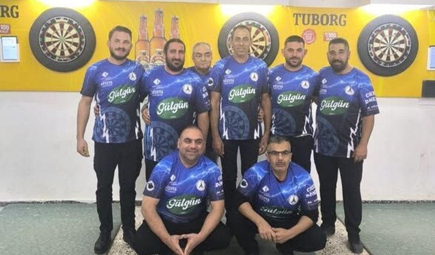 Darts Birinci Lig’de 17. hafta maçları tamamlandı