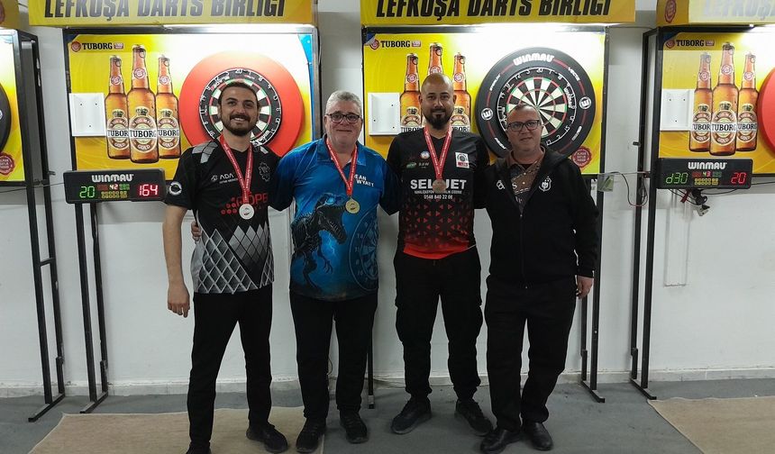 Darts’ta 5. Ayağın Şampiyonu Dino Wyatt