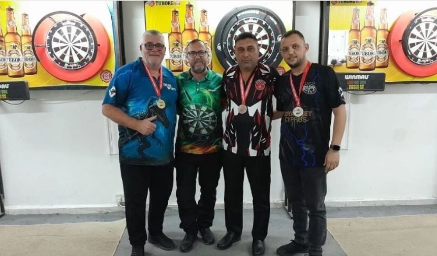 Dartsta altıncı ayak Dino Wyatt’ın