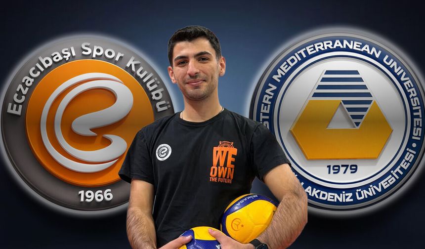 DAÜ Mezunu Yunus Olgar, Eczacıbaşı altyapısında!