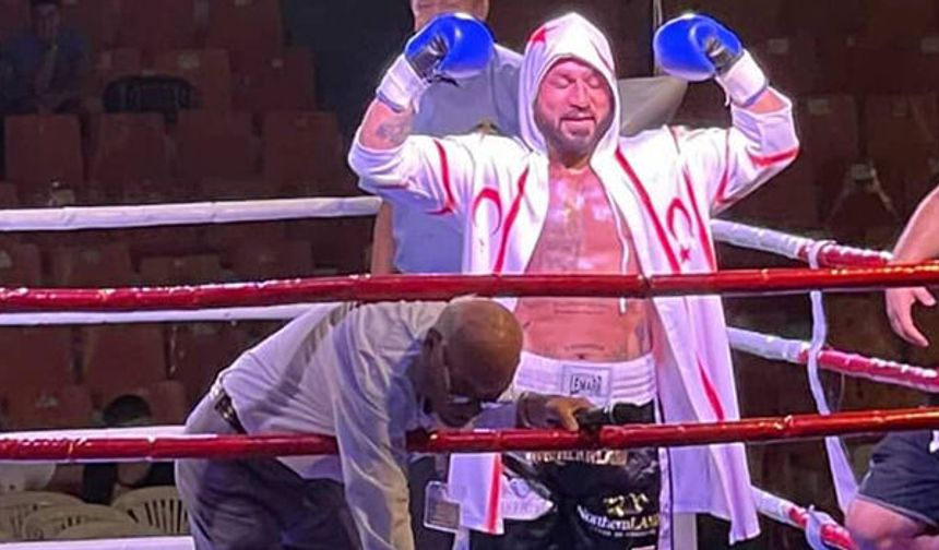 Demir Yumruk Metin Turunç 8 Mart’ta Ringe Çıkıyor!