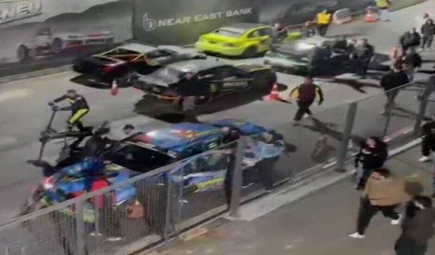 Drift kavgasında lisans askıya alındı, soruşturma başladı