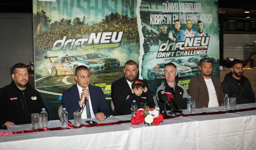 Drift NEU 2026 Sezonu Başlıyor!