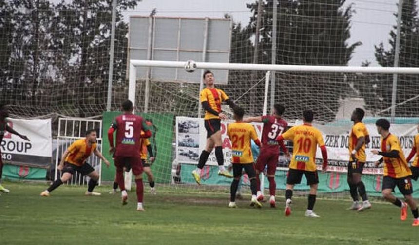 Dumlupınar’dan Mormenekşe’ye 6 gollü darbe!