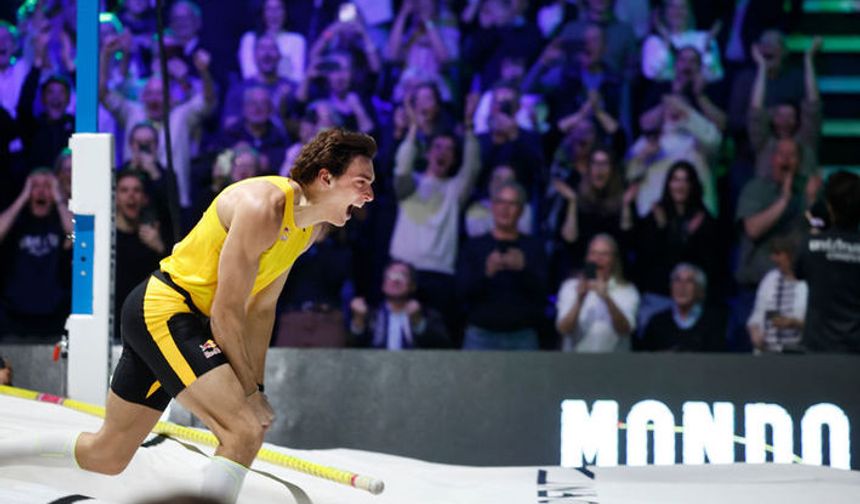 Duplantis’ten Bir Dünya Rekoru Daha!