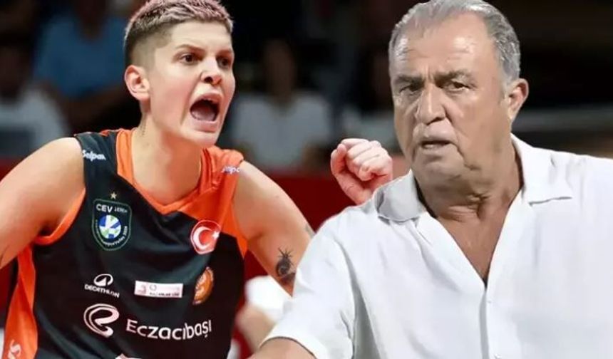 Ebrar Karakurt'un Fatih Terim alıntısı!