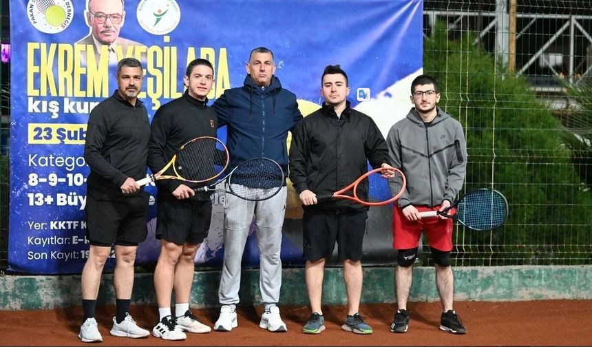 Ekrem Yeşilada Kış Kupası devam ediyor