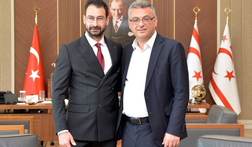 Erhürman, Yiğitcan Hekimoğlu’nu kabul etti