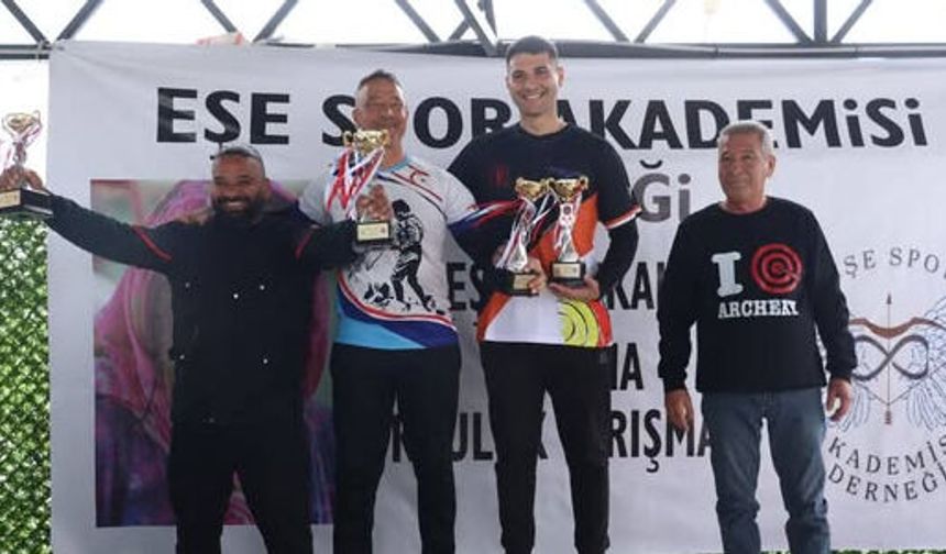 Eşe Bakkal Okçuluk Yarışması tamamlandı
