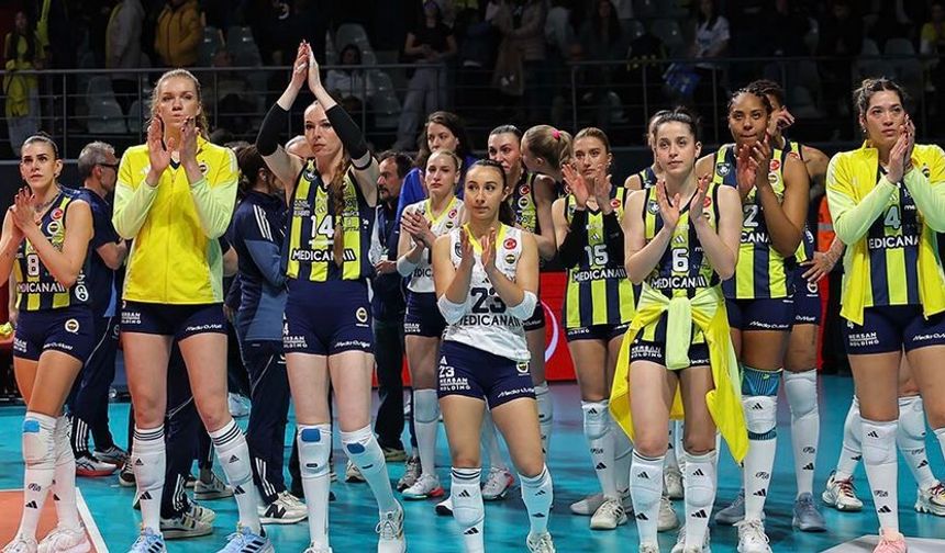Fenerbahçe altın sette Avrupa’ya veda etti!