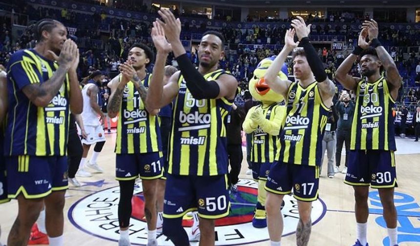 Fenerbahçe Beko 2 maç sonra kazandı!