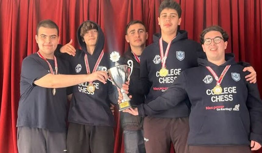 GMTMK Satranç Takımları KKTC Şampiyonu