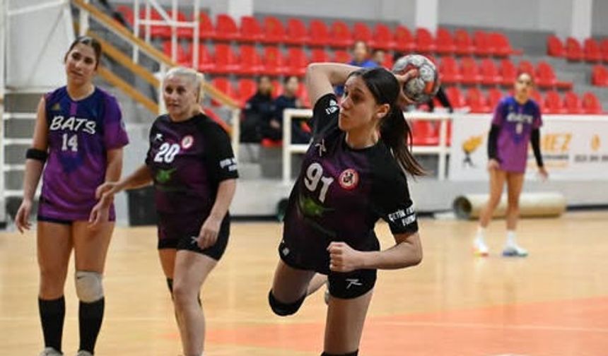 Hentbol Kadınlar Süper Lig 2. Hafta tamamlandı