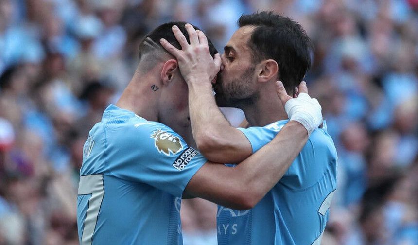 İngiltere Lig Kupası’nda şampiyon Manchester City